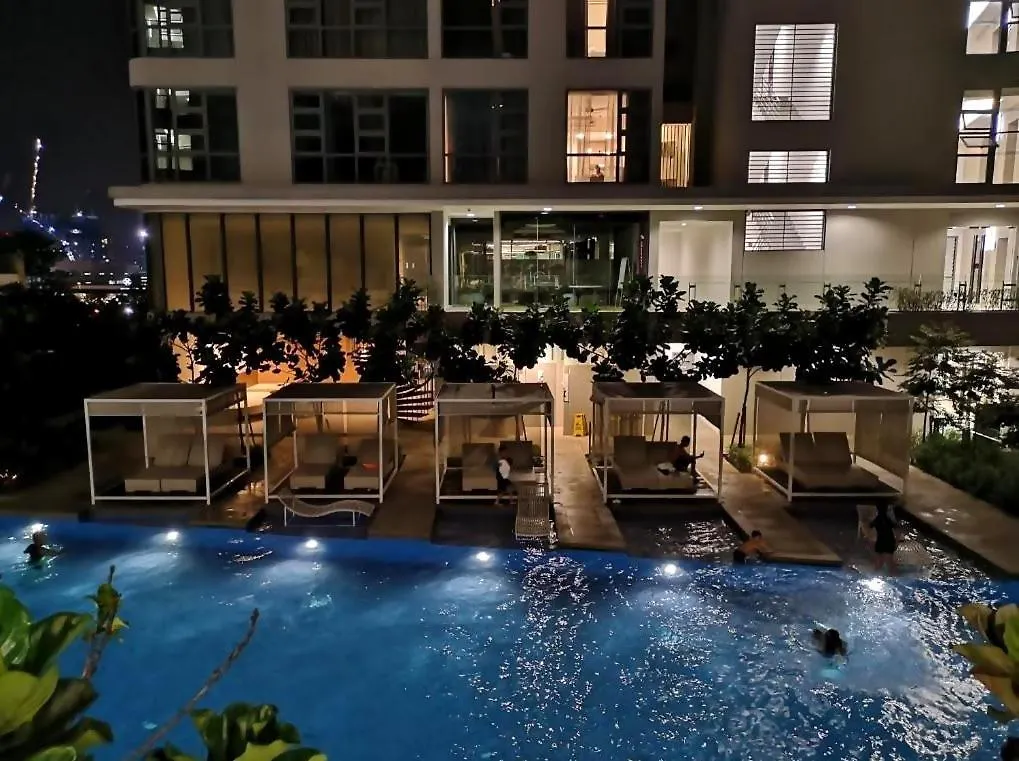 The Royal Reside Lägenhet Kuala Lumpur 0*,  Malaysia