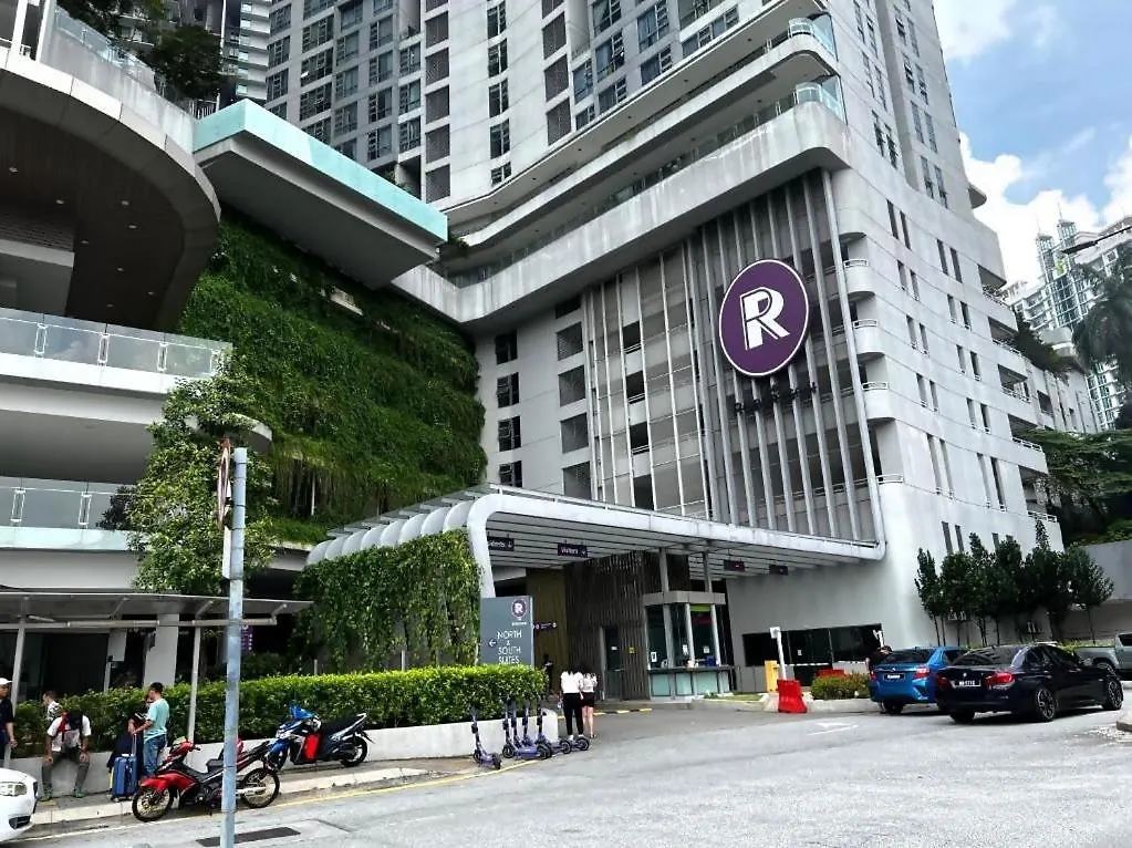 The Royal Reside Lägenhet Kuala Lumpur