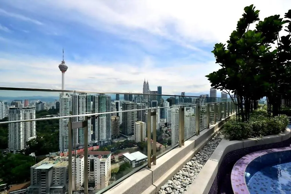 The Royal Reside Lägenhet Kuala Lumpur 0*,