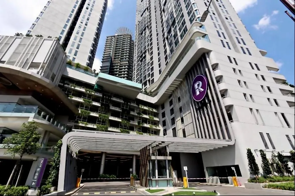 The Royal Reside Lägenhet Kuala Lumpur Malaysia