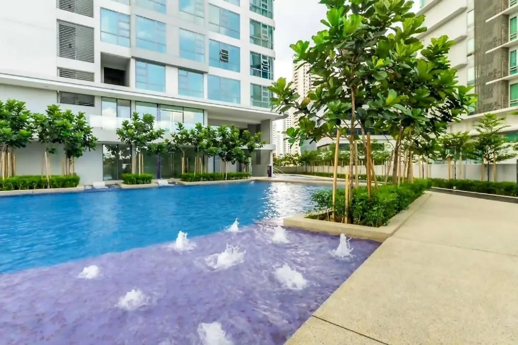 The Royal Reside Lägenhet Kuala Lumpur