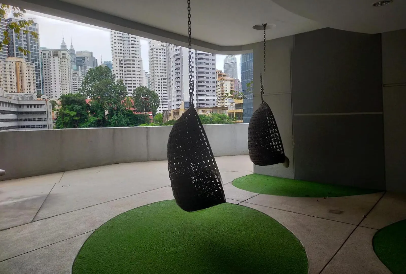 The Royal Reside Daire Kuala Lumpur Malezya