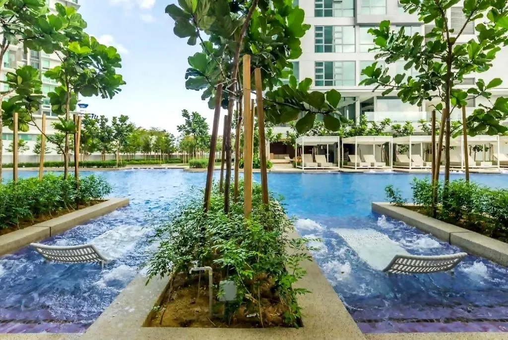 The Royal Reside Daire Kuala Lumpur Malezya