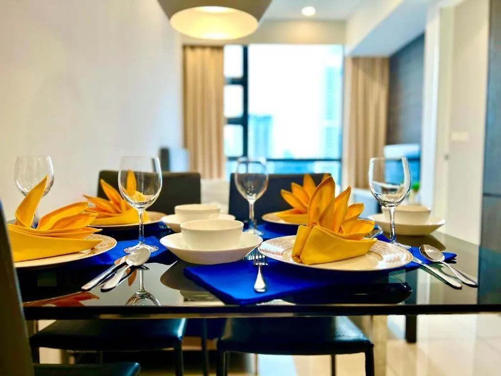 The Royal Reside Daire Kuala Lumpur Malezya